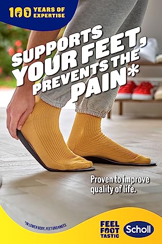 Scholl Plantar Fasciitis Pain Relief Orthotics Insole - Large - Sizes 9-11