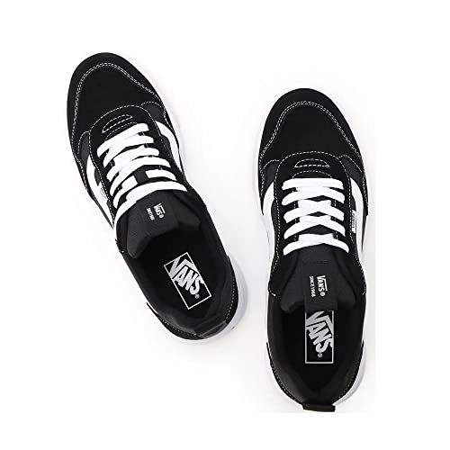 Vans Men's Range Exp Sneaker, Suede Canvas Black White, 9.5 UK