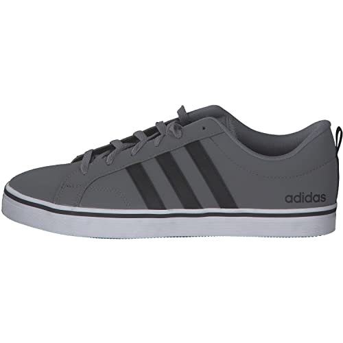 adidas Men's Vs Pace 2.0 Sneaker, Grey Three Core Black Ftwr White, 10.5 UK