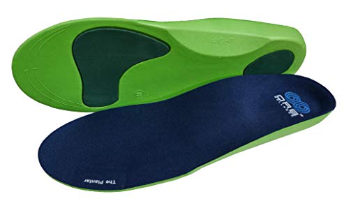 2 Pairs Plantar Fasciitis Orthotic Insoles Arch Support Shoe Boot Inserts Women Men Insole Flat Feet Insert ORTHO ARCH PLANTAR Series (M 7-8.5)