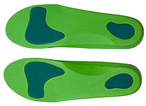 2 Pairs Plantar Fasciitis Orthotic Insoles Arch Support Shoe Boot Inserts Women Men Insole Flat Feet Insert ORTHO ARCH PLANTAR Series (M 7-8.5)