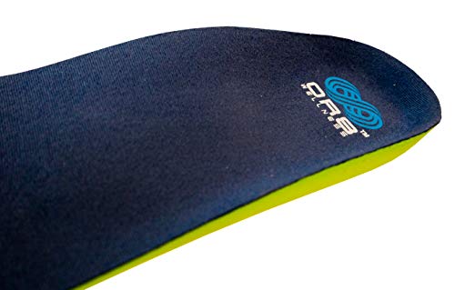 2 Pairs Plantar Fasciitis Orthotic Insoles Arch Support Shoe Boot Inserts Women Men Insole Flat Feet Insert ORTHO ARCH PLANTAR Series (M 7-8.5)