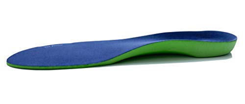 2 Pairs Plantar Fasciitis Orthotic Insoles Arch Support Shoe Boot Inserts Women Men Insole Flat Feet Insert ORTHO ARCH PLANTAR Series (M 7-8.5)