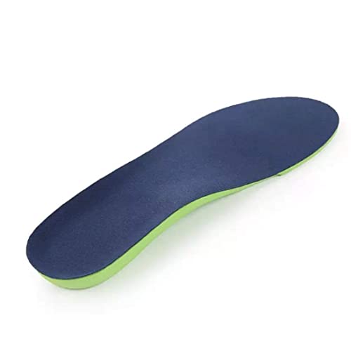 HHUK Plantar Fasciitis Orthotic Insoles with Arch Support Shoe Inserts Women Men Insole Flat Feet Insert (L 9-10.5)