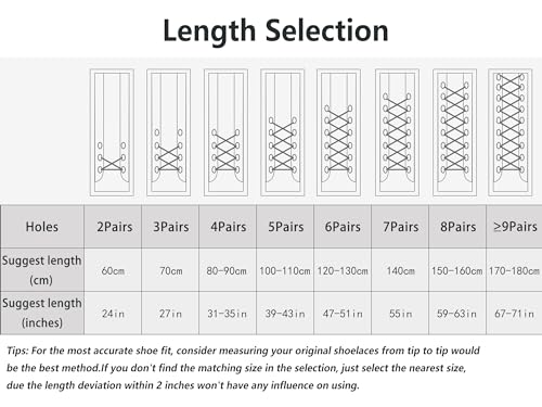 sourcing map 2 Pairs Waxed Cotton Leather Boots Casual Shoes Flat Shoelaces for Men Women Black 120cm / 47.24"