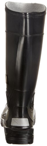 JCB - Wellington Hydromaster Boots Mens - Fits Large - Steel Toe Cap Boots - Black Shoes - Waterproof Shoes Men - Boots for Men - Wide Fit - Size 12UK, 47EU