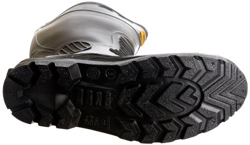 JCB - Wellington Hydromaster Boots Mens - Fits Large - Steel Toe Cap Boots - Black Shoes - Waterproof Shoes Men - Boots for Men - Wide Fit - Size 12UK, 47EU