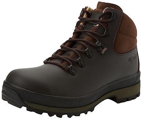 Berghaus Men's Hillmaster II Gore-tex Waterproof Hiking Boots 9 UK Coffee Brown