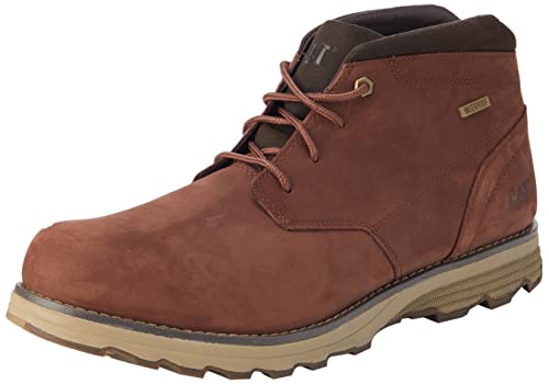 Cat Footwear Men's Elude Wp Chukka Boots, Brunette, 12 UK