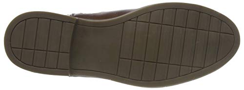 Thomas Crick Men's 'Bamford' Formal Chelsea Boots, Classic, Comfortable and Stylish Boots for Any Occasion, Made with Leather For an Effortless and Chic Look (Black/Wood)