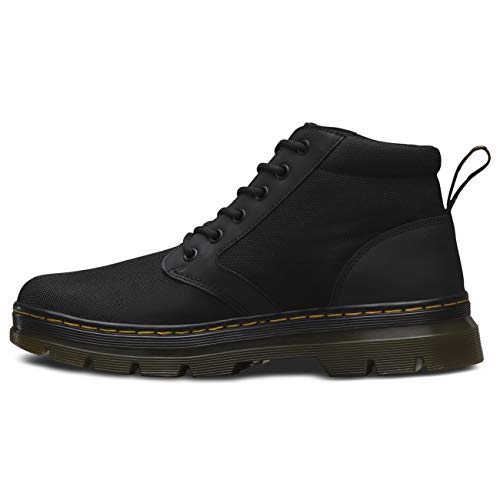 Dr. Martens Unisex Adults' Bonny Classic Boots, Black (Black Extra Tough Nylon and Black Rubbery 001), 10