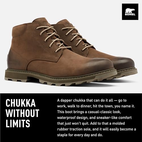 Sorel Men's Winter Boots, MADSON II CHUKKA WP