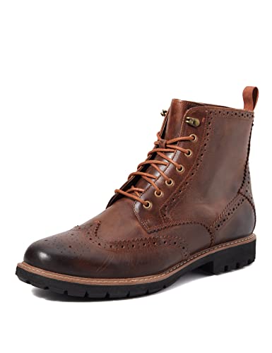 Clarks Men's Batcombe Lord Chelsea Boots, Brown, 10 UK