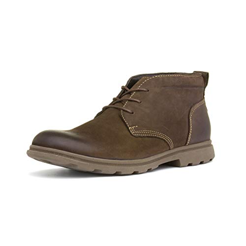 Hush Puppies Men's Tyson Chukka Boots, Brown, 9 UK
