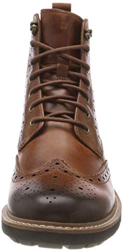 Clarks Men's Batcombe Lord Chelsea Boots, Brown, 10 UK