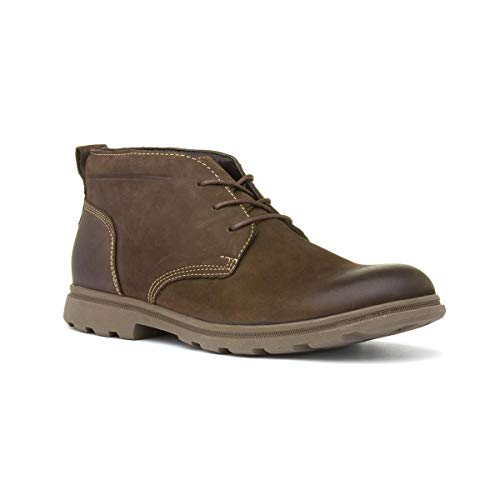 Hush Puppies Men's Tyson Chukka Boots, Brown, 9 UK