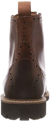 Clarks Men's Batcombe Lord Chelsea Boots, Brown, 10 UK