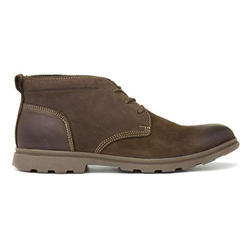 Hush Puppies Men's Tyson Chukka Boots, Brown, 9 UK
