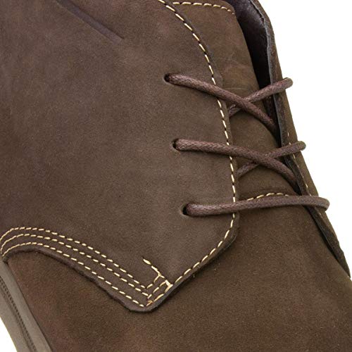 Hush Puppies Men's Tyson Chukka Boots, Brown, 9 UK