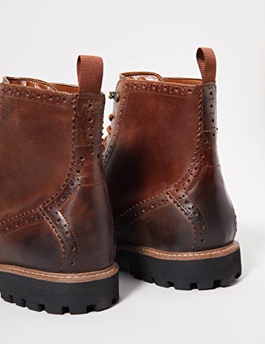 Clarks Men's Batcombe Lord Chelsea Boots, Brown, 10 UK