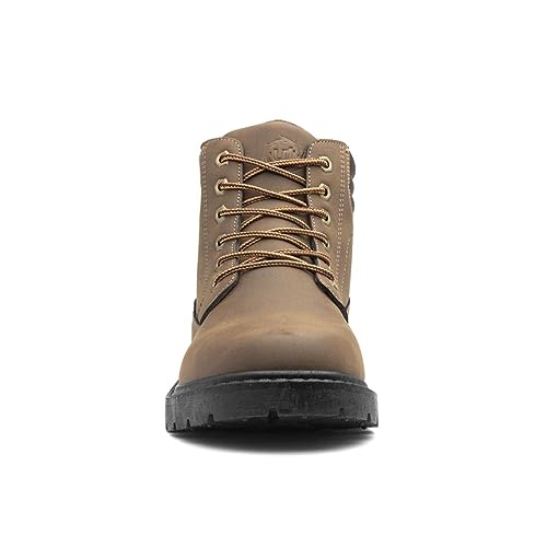 Urban Territory Bill Mens Brown Lace Up Boot - Size 9 UK - Brown