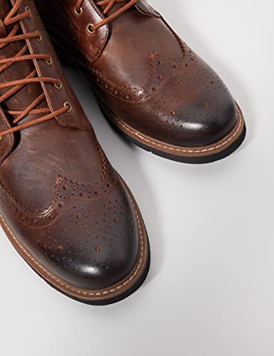 Clarks Men's Batcombe Lord Chelsea Boots, Brown, 10 UK