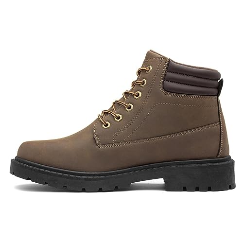 Urban Territory Bill Mens Brown Lace Up Boot - Size 9 UK - Brown