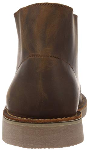 Clarks Men's Desert Boot Bushacre 3, Dark Brown Lea, 8 UK