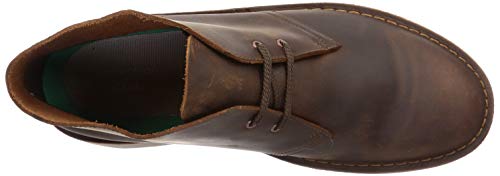Clarks Men's Desert Boot Bushacre 3, Dark Brown Lea, 8 UK