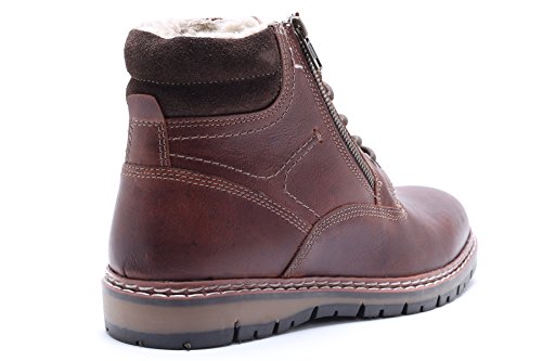 Thomas Crick Men's 'Sawston' Formal Boots, Classic, Comfortable and Stylish Boots for Any Occasion, Made with Leather, Effortless and Fashionable (Wood)