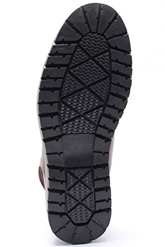 Thomas Crick Men's 'Sawston' Formal Boots, Classic, Comfortable and Stylish Boots for Any Occasion, Made with Leather, Effortless and Fashionable (Wood)