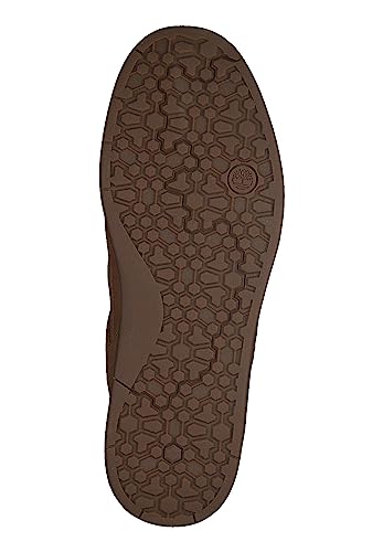 Timberland Men's Davis Square Hiker Hiking Boots, Wheat Nubuck, 8 UK