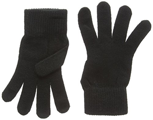Adults magic stretch gloves in black. Ideal winter wear.