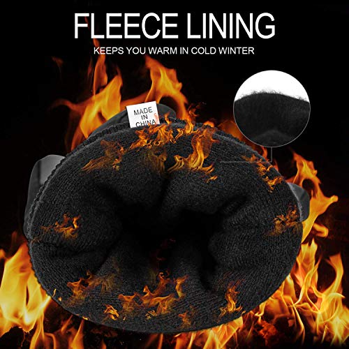 Yobenki Winter Gloves, Waterproof Ski Gloves -22℉ Coldproof Touchscreen Gloves 3M Thinsulate Anti Slip Warm Thermal Gloves for Men Women Snowboarding Cycling Running Hiking Outdoor Sports
