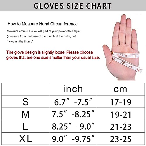 Yobenki Winter Gloves, Waterproof Ski Gloves -22℉ Coldproof Touchscreen Gloves 3M Thinsulate Anti Slip Warm Thermal Gloves for Men Women Snowboarding Cycling Running Hiking Outdoor Sports