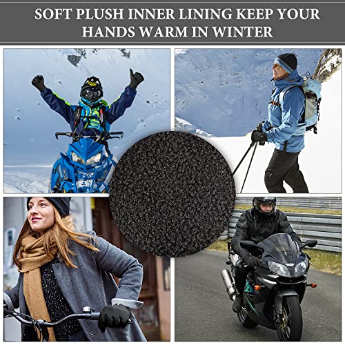 COTOP Winter Warm Gloves for Men Women, Outdoor Windproof Work Running Cycling Hunting Climbing Sport Smartphone Touchscreen Gloves for Gardening, Builders, Mechanic(S)