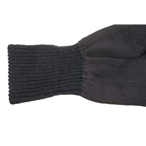 Blackrock HEAT Thermal Gloves, Mens Gloves, Womens Gloves, Winter Gloves, Black Gloves, Womens Mens Accessories, Warm, Heated Clothing, Wooly Gloves, Warmer, Hiking, Fleece, Unisex Large/XL
