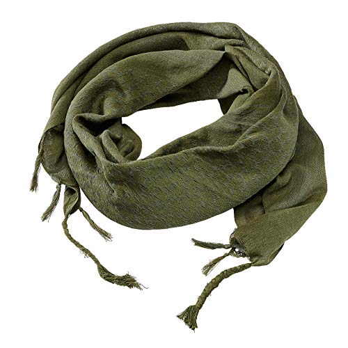 Brandit Men's 7009-1 Shemag Scarf, Olive, One Size