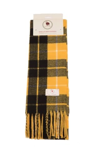 TG Thistle Gem Traditional Tartan Clan Scarves – Multicolor, super-soft Scottish Clan Tartan Scarf - Perfect for both Men and Women (BLACKWATCH ANCIENT)