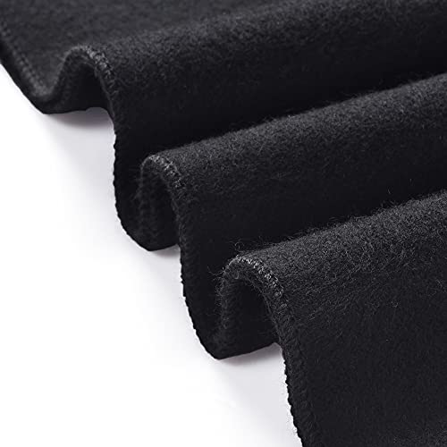 Men Scarves Thick Cashmere Scarf For Men's & Women Warm Soft Wool Cold Weather Scarf For Winter Autumn
