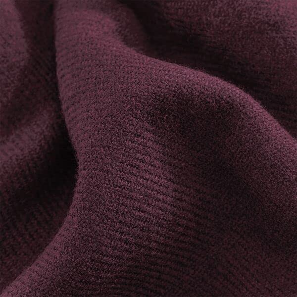 Beechfield B500 Classic Woven Scarf - Burgundy