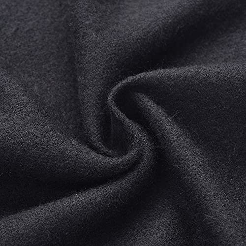 Men Scarves Thick Cashmere Scarf For Men's & Women Warm Soft Wool Cold Weather Scarf For Winter Autumn