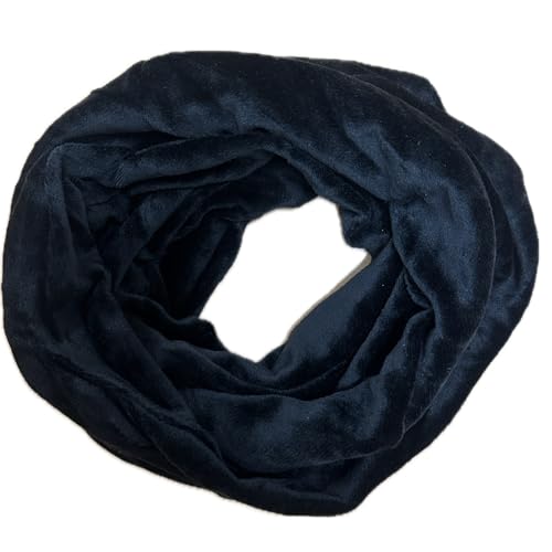 Snoods for Men Women, Neck Warmer Men, Heated Scarf, Mens Snood, Winter Ski Mask, Outdoor Sports Face Covers, Thermal Fleece Snoods for Men, Scarf for Men, Unisex Neck Warmer Windproof (1, Black)