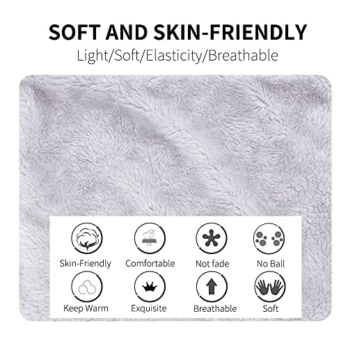 HGDGears Neck Warmer Windproof Thermal Knitted Snood Scarf for Men Women Thick Winter Cold Weather Knitted Circle Scarf for Outdoor Sports(Wine)