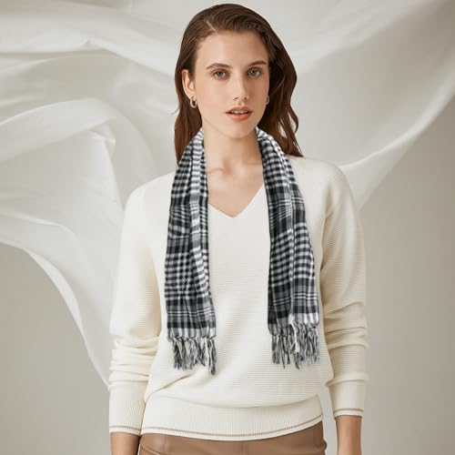 testlili Desert Shemagh Scarf effiyeh Scarf Men,Palestine Arafat Scarf Stylish & versatile fashion scarf for Men & Women of All Ages