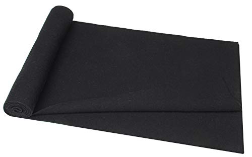 Vextrofort Men's Scarves, Fashion Cashmere Wool Feel Winter Scarves for Men Long Cold Weather - Black