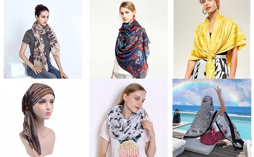 FAIRYGATE Mens Scarfs Classic Cashmere Warm Long Winter Boys Scarf Dark Blue Oversized Scarves 12227