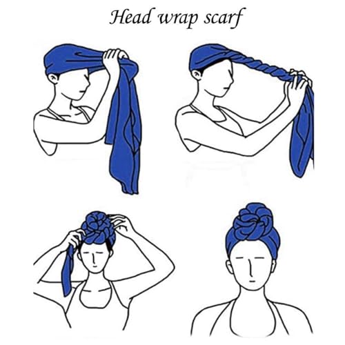 FAIRYGATE Mens Scarfs Classic Cashmere Warm Long Winter Boys Scarf Dark Blue Oversized Scarves 12227