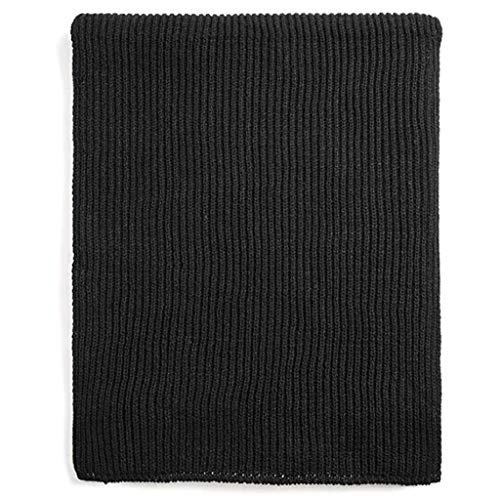 VICSPORT Warm Autumn and Winter Scarf, Unisex Pure Color Winter Neck Warm Knitting Yarn Scarf