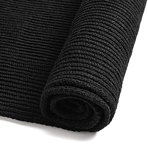 VICSPORT Warm Autumn and Winter Scarf, Unisex Pure Color Winter Neck Warm Knitting Yarn Scarf